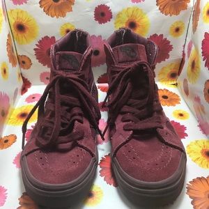 VANS Sk8-Hi Reissue Zip Mono Port Royale